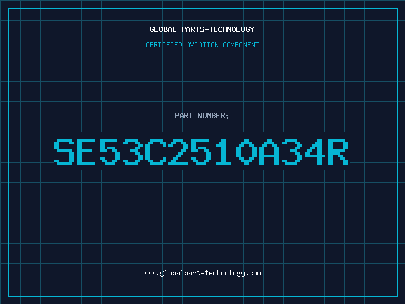 Aviation Part SE53C2510A34R