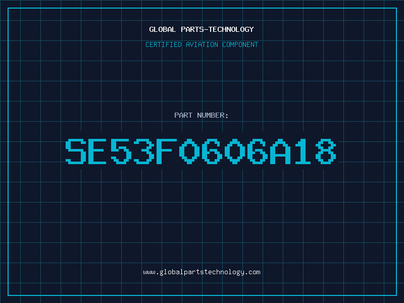 Aviation Part SE53F0606A18