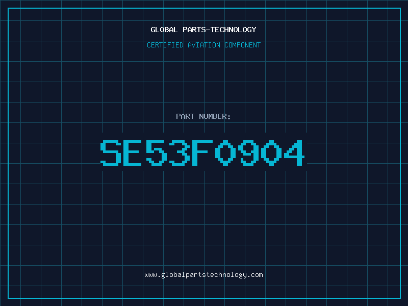 Aviation Part SE53F0904
