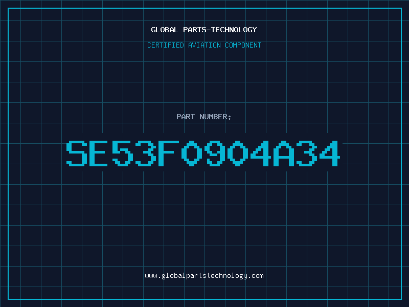 Aviation Part SE53F0904A34