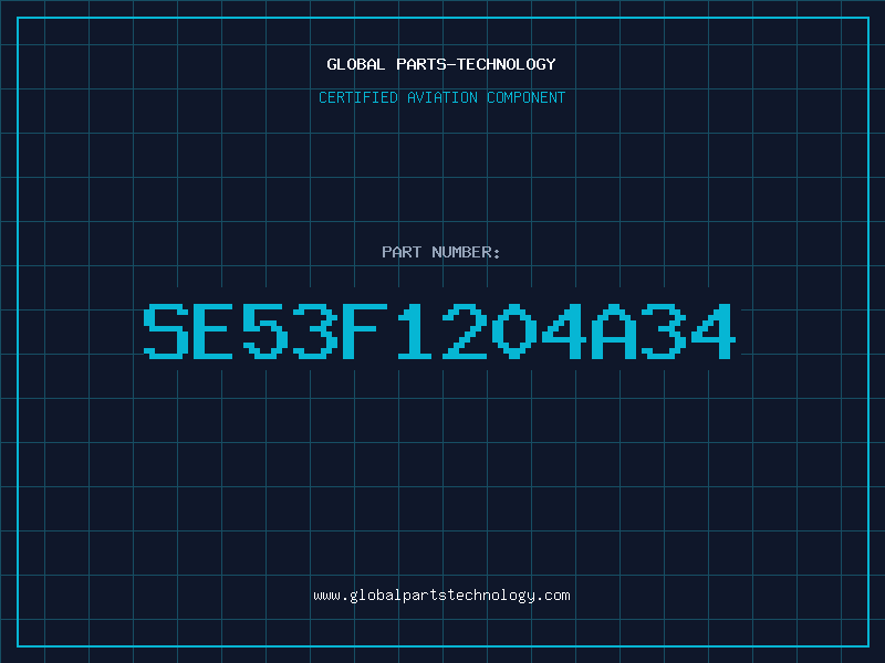 Aviation Part SE53F1204A34