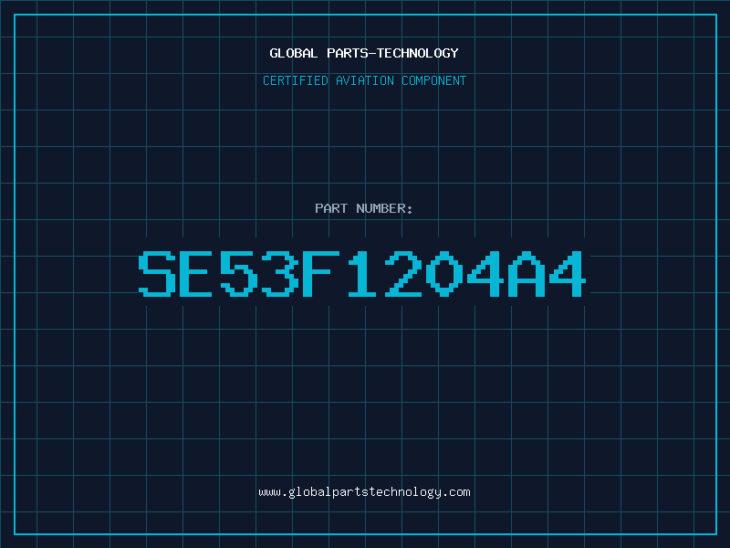 Aviation Part SE53F1204A4