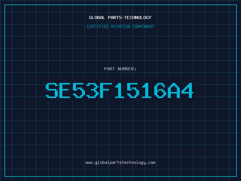 Aviation Part SE53F1516A4