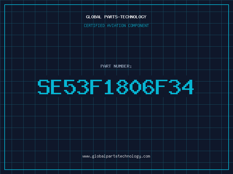 Aviation Part SE53F1806F34