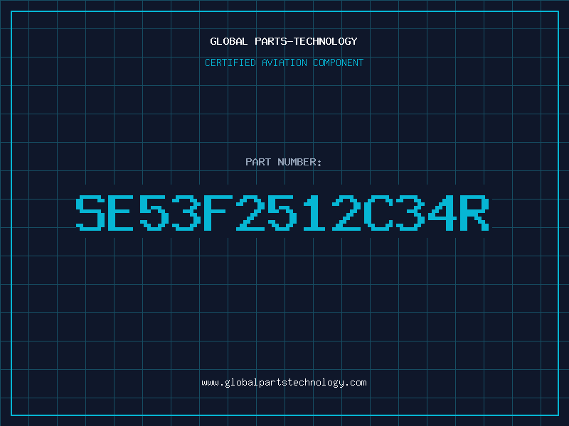 Aviation Part SE53F2512C34R