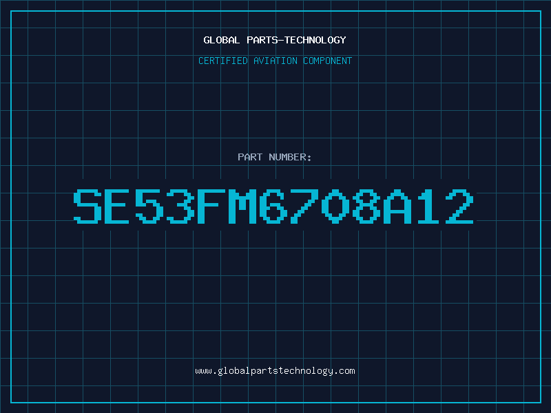 Aviation Part SE53FM6708A12