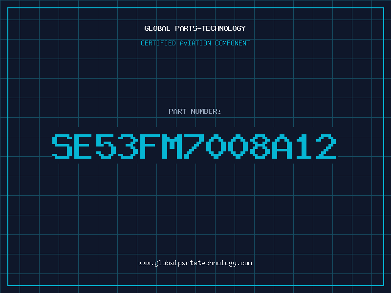 Aviation Part SE53FM7008A12