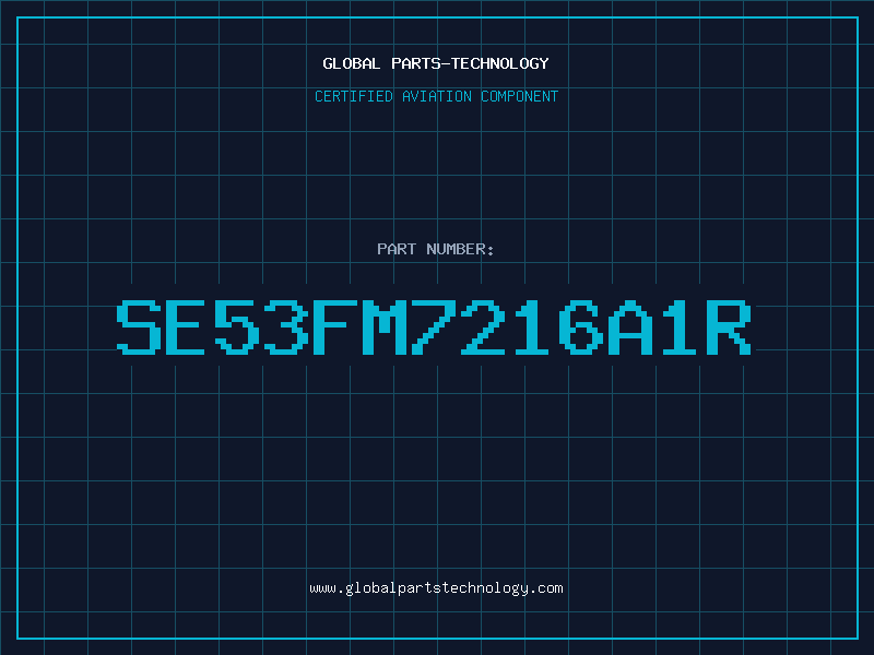 Aviation Part SE53FM7216A1R
