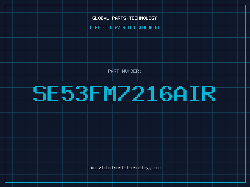 Aviation Part SE53FM7216AIR