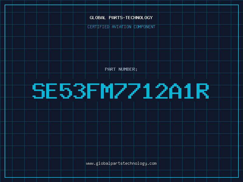 Aviation Part SE53FM7712A1R