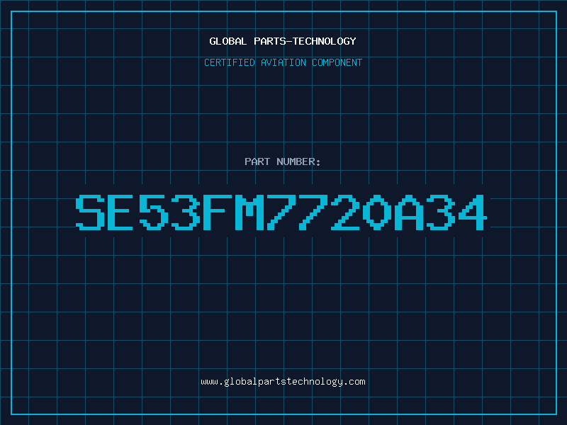 Aviation Part SE53FM7720A34