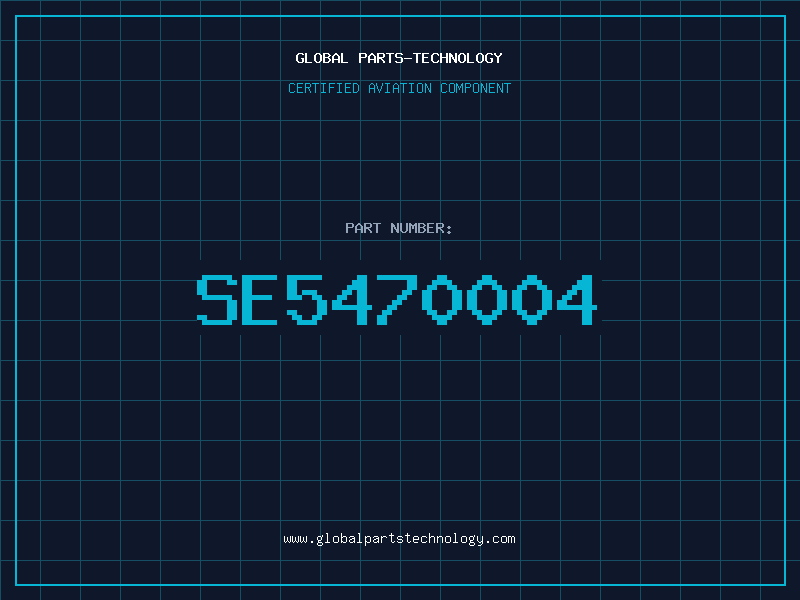Aviation Part SE5470004
