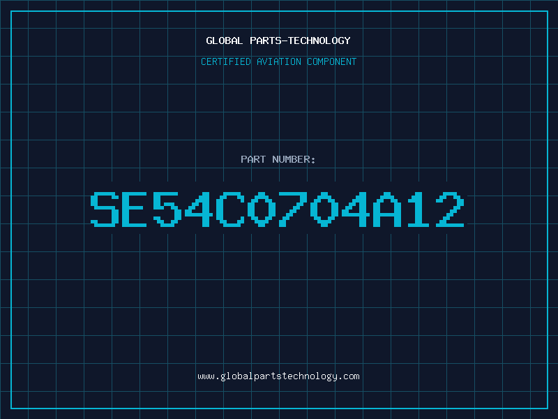 Aviation Part SE54C0704A12