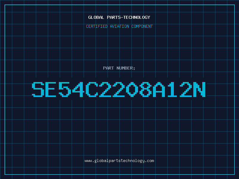 Aviation Part SE54C2208A12N