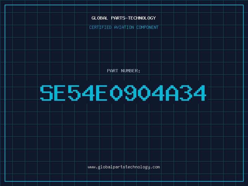 Aviation Part SE54E0904A34