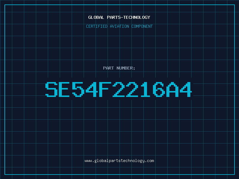 Aviation Part SE54F2216A4