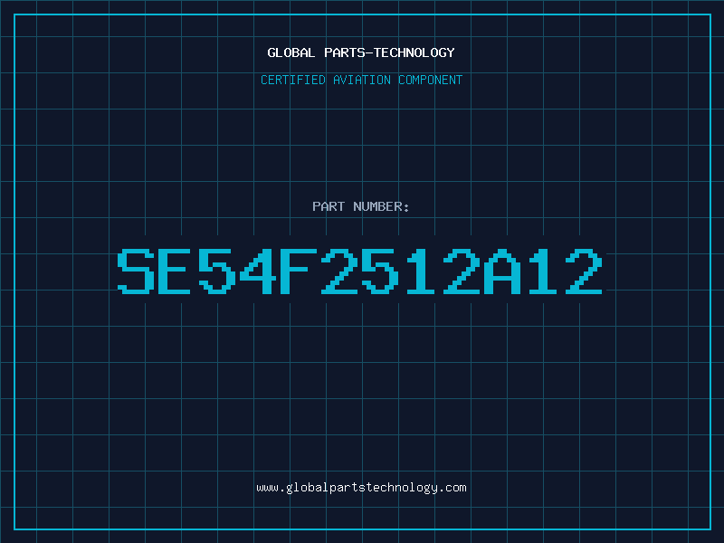 Aviation Part SE54F2512A12