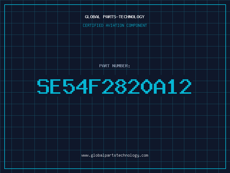 Aviation Part SE54F2820A12
