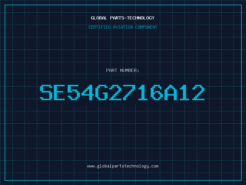 Aviation Part SE54G2716A12