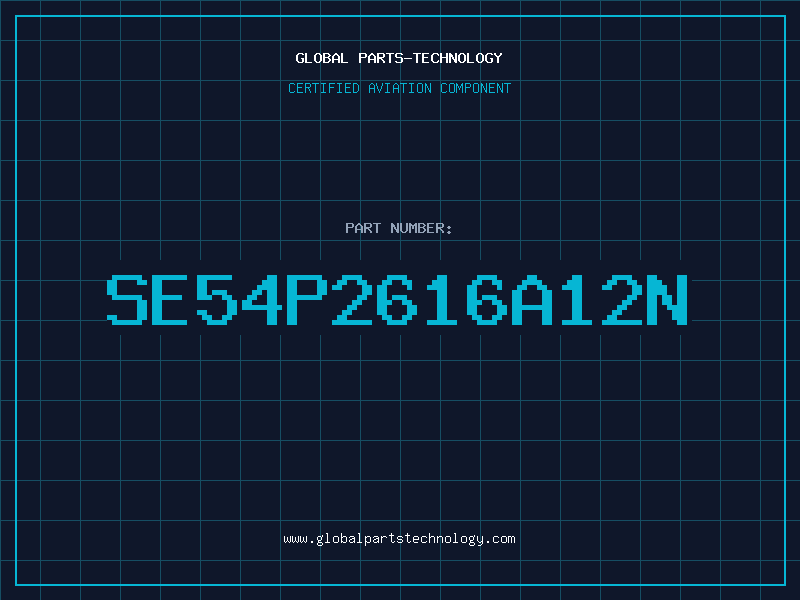 Aviation Part SE54P2616A12N