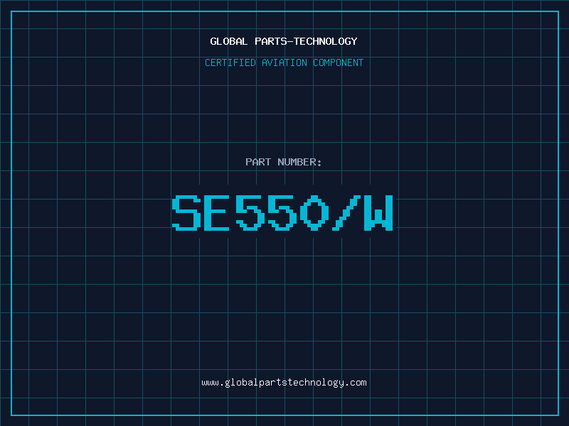 Aviation Part SE550/W