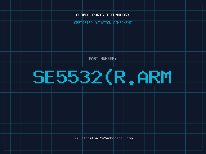 Aviation Part SE5532(r.arm