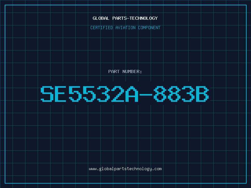 Aviation Part SE5532A-883B