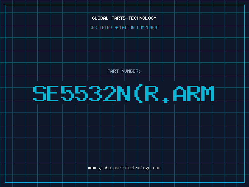 Aviation Part SE5532N(r.arm