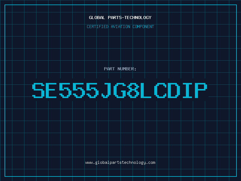Aviation Part SE555JG8LCDIP