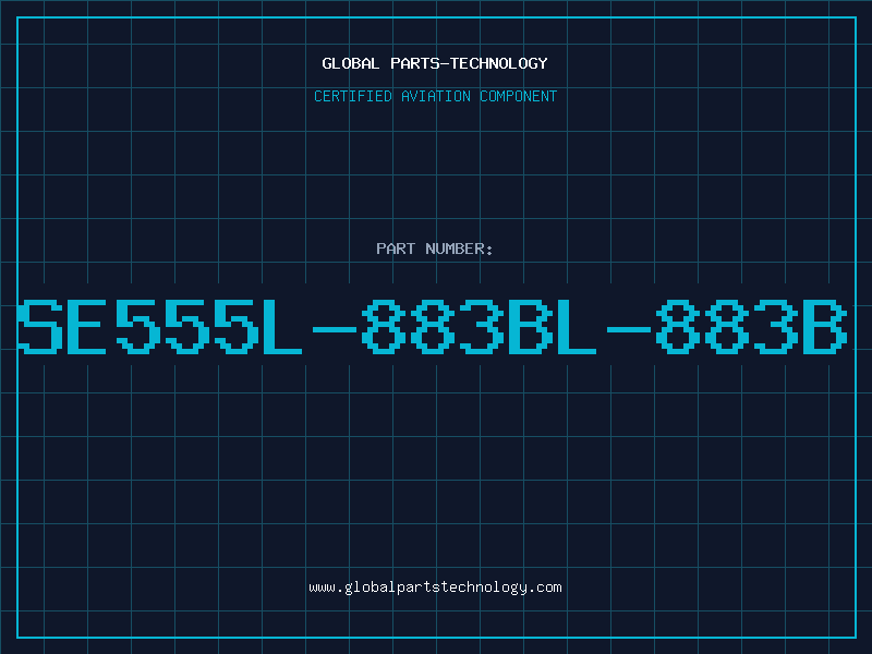 Aviation Part SE555L-883BL-883B
