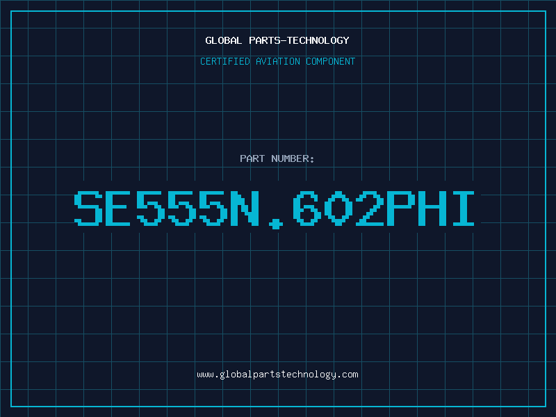 Aviation Part SE555N.602PHI