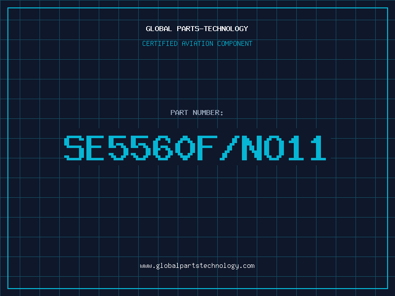 Aviation Part SE5560F/NO11