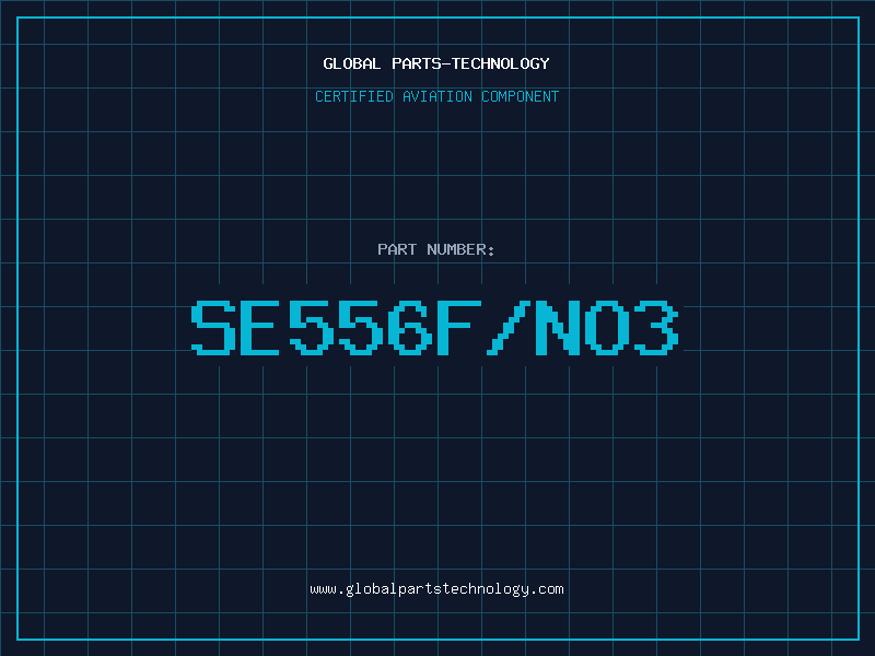 Aviation Part SE556F/NO3