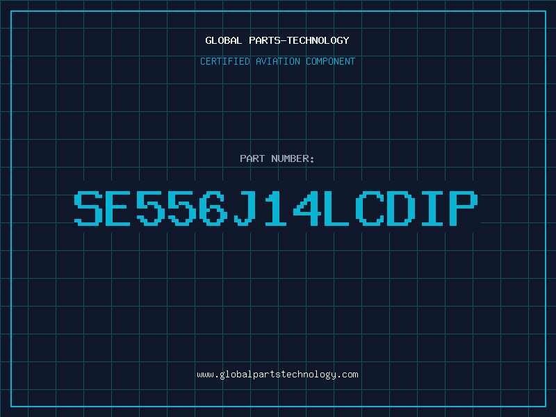 Aviation Part SE556J14LCDIP