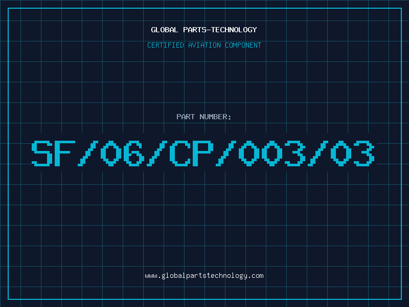 Aviation Part SF/06/CP/003/03