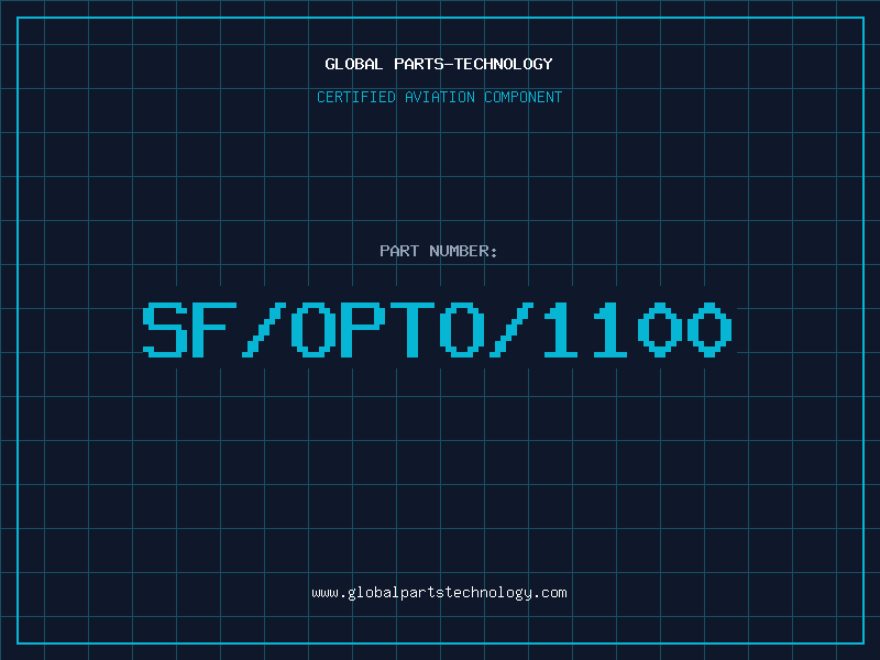 Aviation Part SF/OPTO/1100