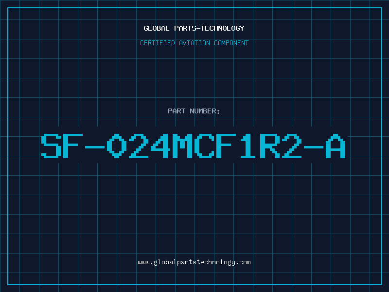 Aviation Part SF-024MCF1R2-A