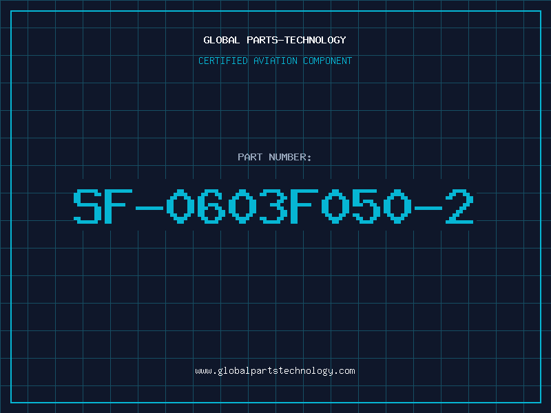 Aviation Part SF-0603F050-2