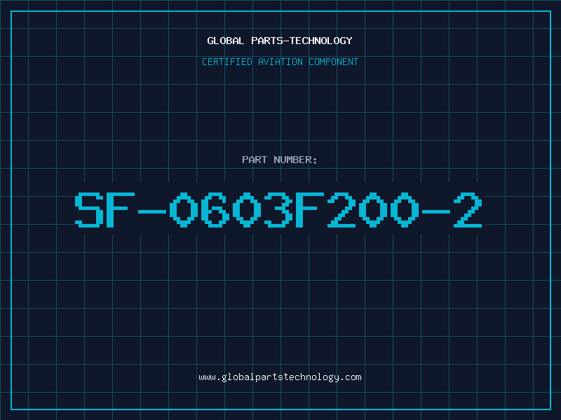 Aviation Part SF-0603F200-2