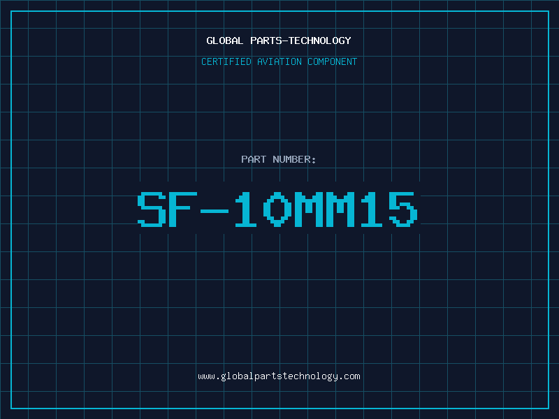 Aviation Part SF-10MM15