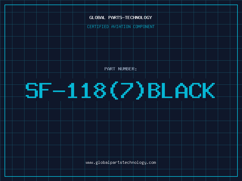 Aviation Part SF-118(7)BLACK