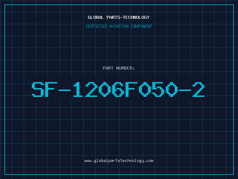 Aviation Part SF-1206F050-2