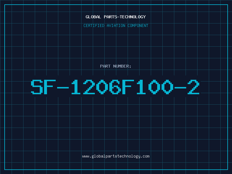 Aviation Part SF-1206F100-2