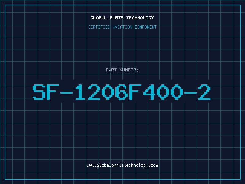 Aviation Part SF-1206F400-2