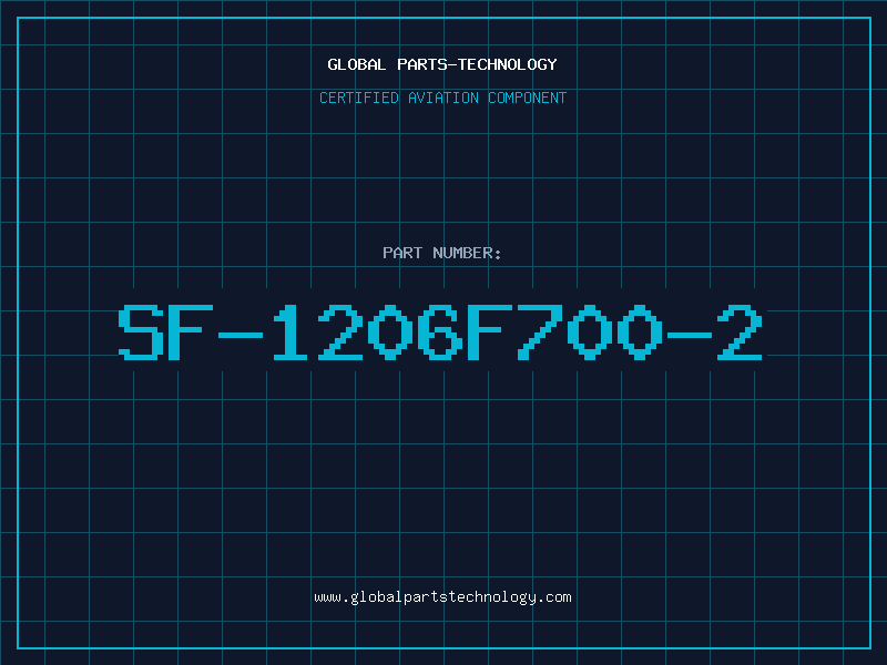 Aviation Part SF-1206F700-2