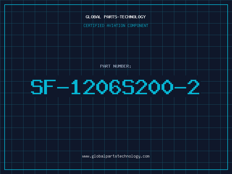 Aviation Part SF-1206S200-2