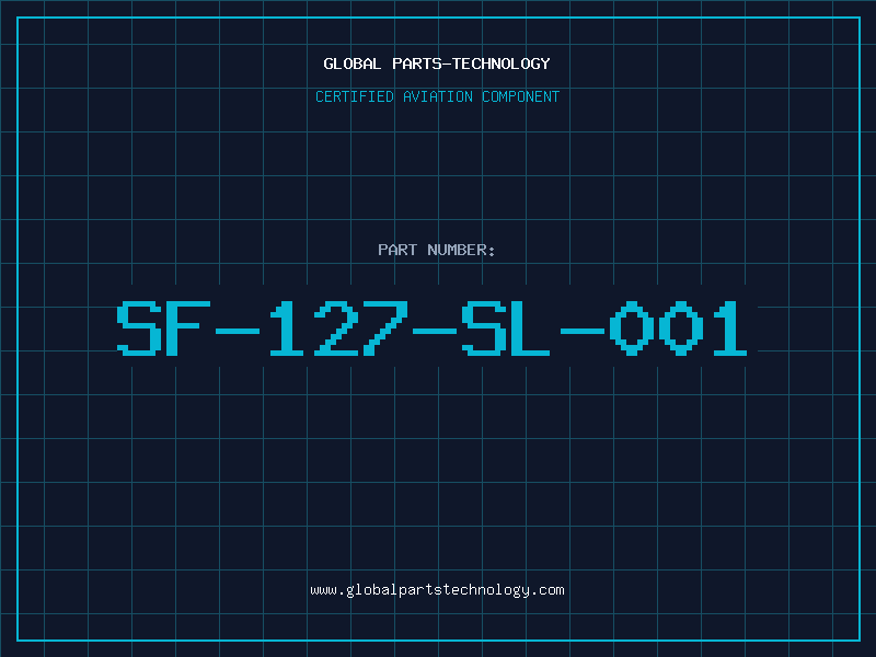 Aviation Part SF-127-SL-001