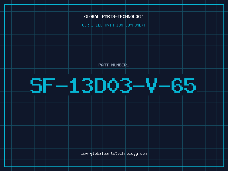 Aviation Part SF-13D03-V-65