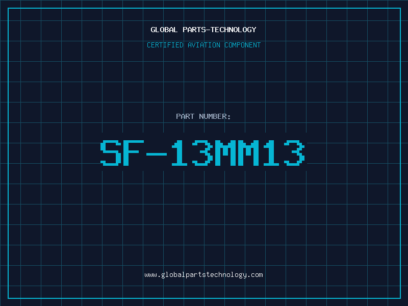 Aviation Part SF-13MM13