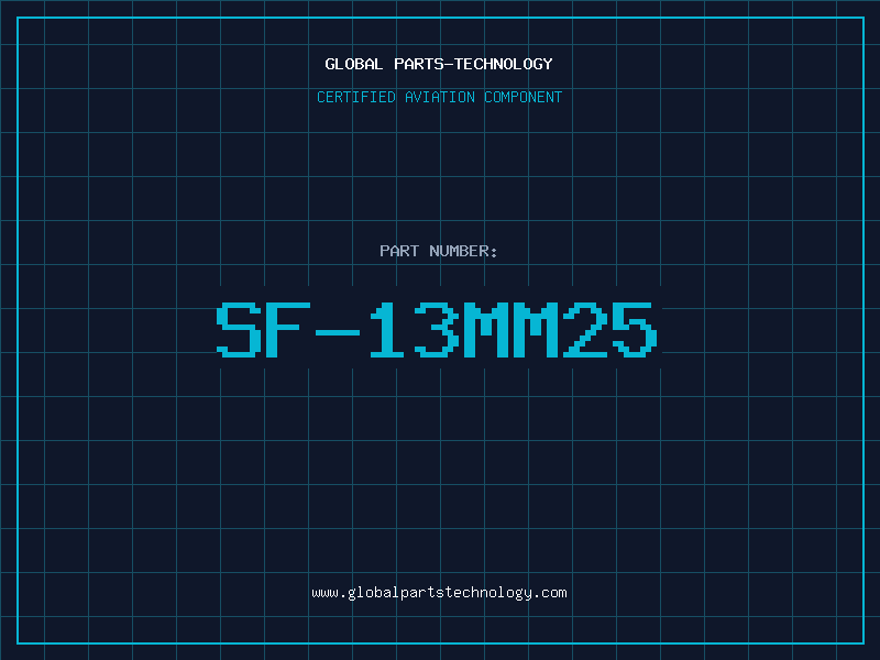 Aviation Part SF-13MM25